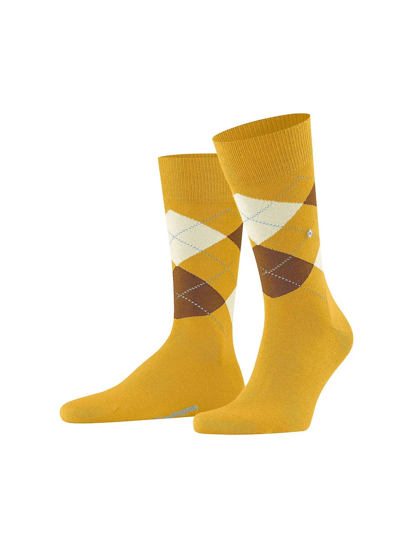 BURLINGTON | Herren Socken EDINBURGH 40-46 curry | 